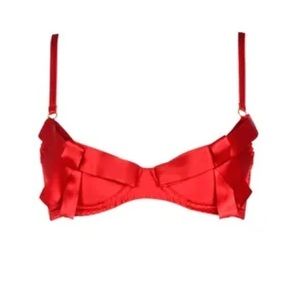 Agent Provocateur Birthday Suit Bra, Size 2
